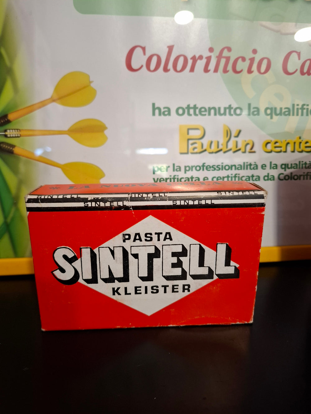 Sintell Rosso Kleister