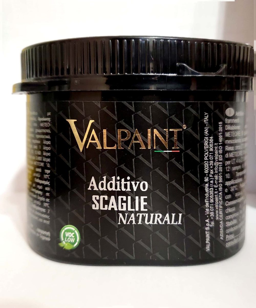 Additivo Scaglie Naturali Valpaint