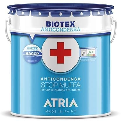 Biotex Anticondensa Atria Idropittura Traspirante Antimuffa Per Interni