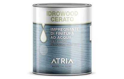 Idrowood Impregnate Cerato Ad Acqua Trasparente Atria