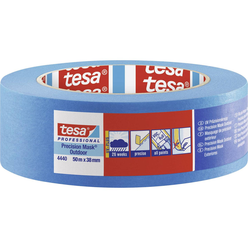 Carta Gommata Blu Tesa