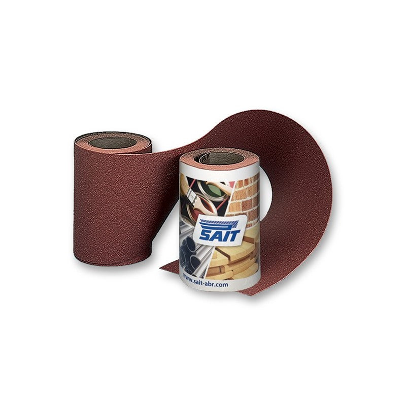 Minirotolo Carta Abrasiva Sait Dimensioni 115 x 5 Mt