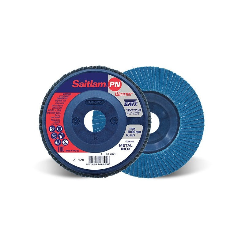 Disco Lamellare Sait Saitlam Pn Z Diametro 115 x 22,23